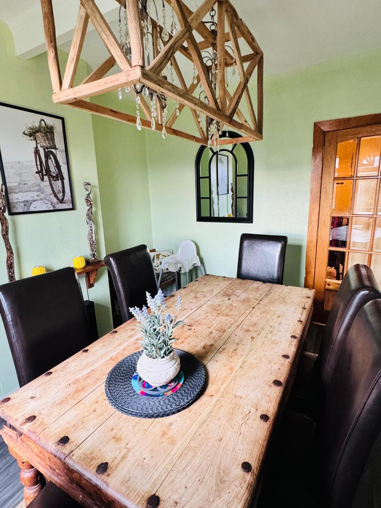 Park Road Holiday Home Росайт Экстерьер фото